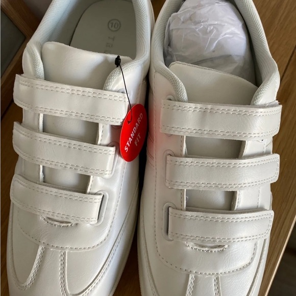 Trustyle Men's Trainer Tennis Type White size 10 - Picture 6 of 6